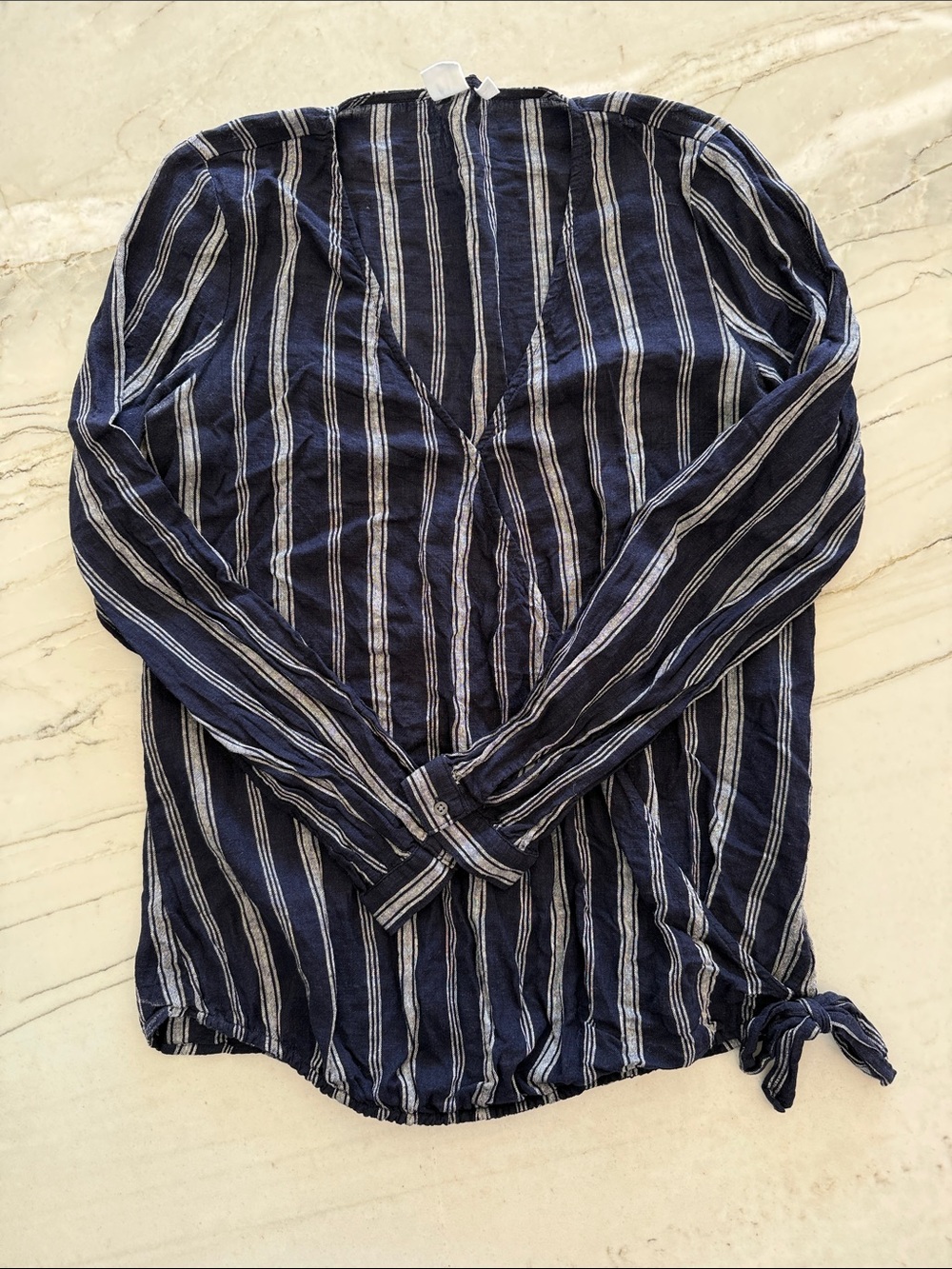 Gap Maternity Linen Blouse